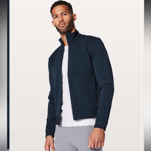 Lululemon Sojourn Jacket True Navy Sz.L - Picture 3 of 10